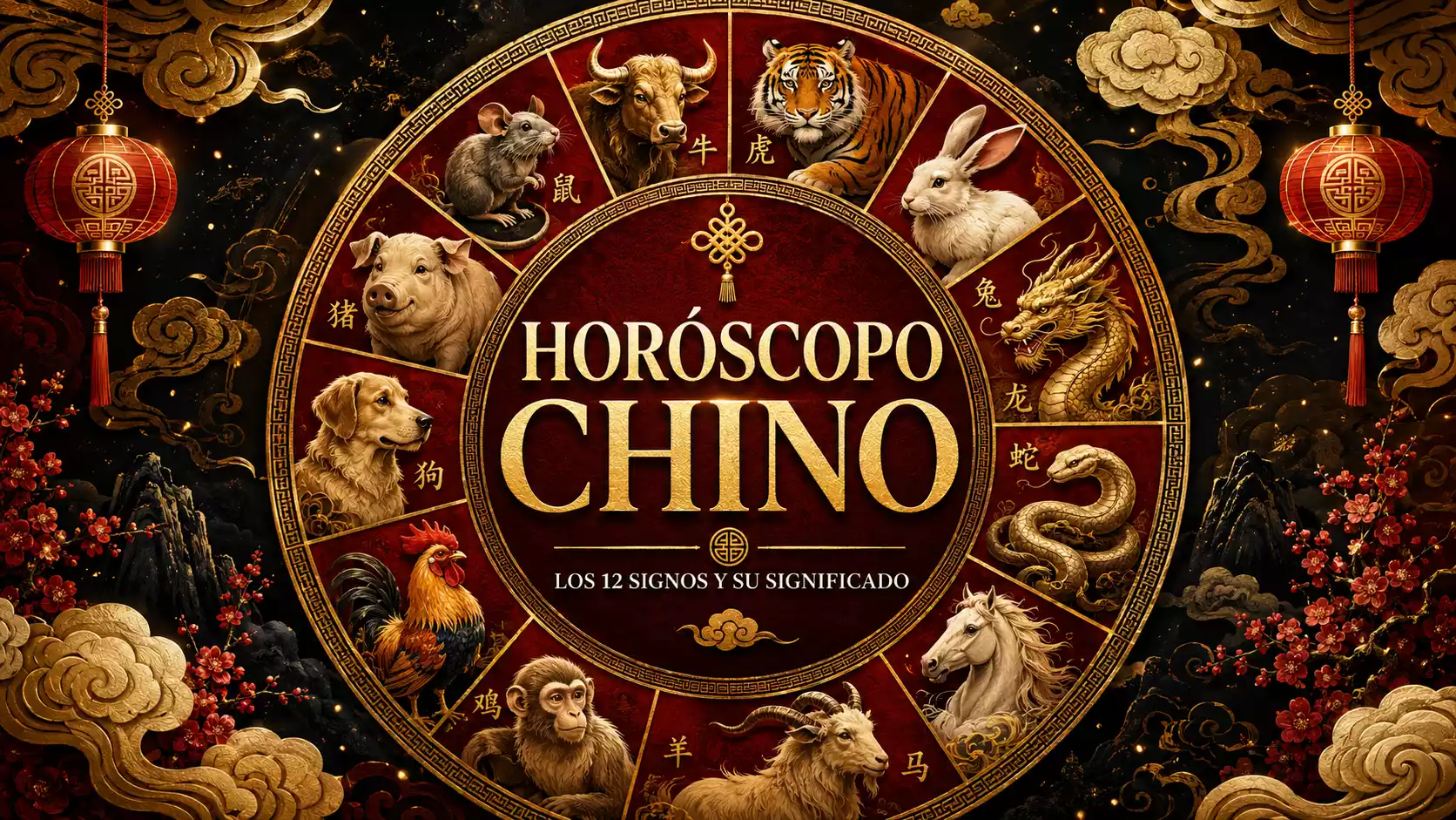 horoscopo chino los 12 signos